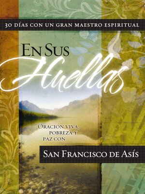 cover image of En sus huellas